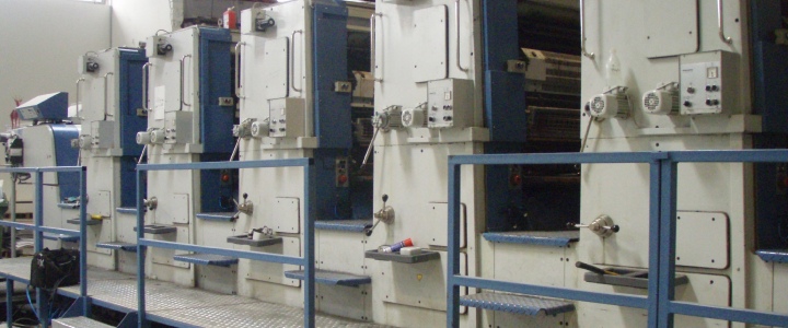 KBA Planeta V68 used printing machinery sold to China