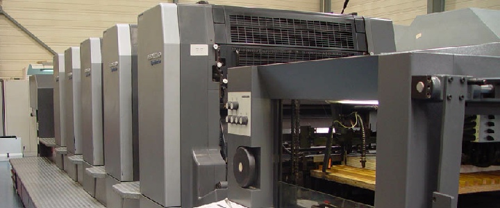 Heidelberg CD 102-5 used printing machine sold to China